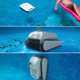 Automatic Pool Cleaners Cecotec Pooldroid 10000 TotalClean AquaSkater-3