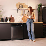 Cecotec Dishwasher 13 Place Settings 6110 Freestanding Dark Grey Class E, 6 Programs-7