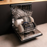 Cecotec Dishwasher 13 Place Settings 6110 Freestanding Dark Grey Class E, 6 Programs-2
