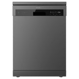 Cecotec Dishwasher 13 Place Settings 6110 Freestanding Dark Grey Class E, 6 Programs-0
