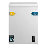 Cecotec Chest Freezer 143L Bolero CoolMarket 143P white E, 37dB, dual, LED-0