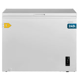 Cecotec Chest Freezer 249L Bolero CoolMarket 249P white class E LED dual-0