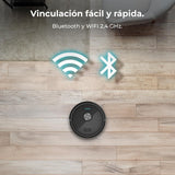 Robot Vacuum Cleaner Cecotec M50 3200 mAh-5