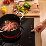 Glass-Ceramic Hob Cecotec Squad V 3001 Max 6200 W 5200 W-6