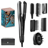 Hair Straightener Cecotec AirLisse 6in1 Platinum 1000 W Black-0