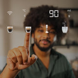 Superautomatic Coffee Maker Cecotec Cremmaet Steam 1300 W 1500 W Black 19 bar 1,1 L-5