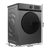 Washing machine Cecotec DressCode 9450 1400 rpm 9 kg-2