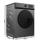 Washing machine Cecotec 10450 1400 rpm 10 kg-1