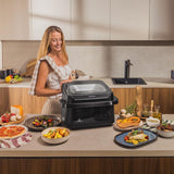 Cecotec Air Fryer Cecofry Advance 10000 Full Vision 10L 2200W Black 12 menus-1