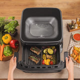 Cecotec Air Fryer Cecofry Advance 10000 Full Vision 10L 2200W Black 12 menus-6