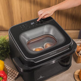 Cecotec Air Fryer Cecofry Advance 10000 Full Vision 10L 2200W Black 12 menus-5