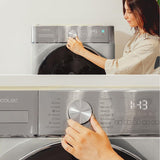 Washer - Dryer Cecotec 10680 Inverter Steel 10 kg 6 Kg 1400 rpm-3