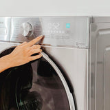 Washer - Dryer Cecotec 10680 Inverter Steel 10 kg 6 Kg 1400 rpm-2