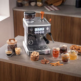 Express Manual Coffee Machine Cecotec Power Espresso 20 Barista 2200 W Black 20 bar-1