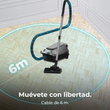 vacuum cleaner Cecotec Powerbag 5000 ProStyle 800 W Grey-2