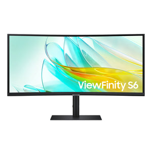 Monitor Samsung ViewFinity S6 4K Ultra HD 34" 100 Hz-0