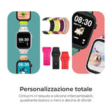 Smartwatch Save Family SW+N.CTAF Yellow Black-7