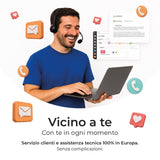 Smartwatch Save Family SW+N.CTAF Yellow Black-5