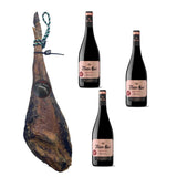 Acorn-fed Iberico Ham Linaje Negro 7 kg-0