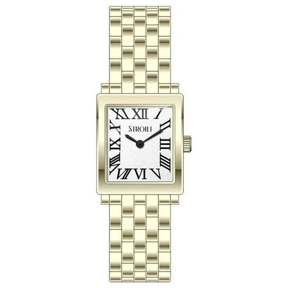 Ladies' Watch Stroili 1698375 Golden-0
