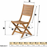 Garden chair Fieldmann FDZN 4012-T-4