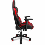 Gaming Chair Yenkee SABOTAGE - YGC 100RD Black-3