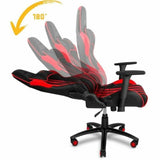 Gaming Chair Yenkee SABOTAGE - YGC 100RD Black-2