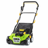 Lawn scarifier Fieldmann-11