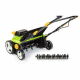 Lawn scarifier Fieldmann-9