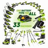 Lawn scarifier Fieldmann-7