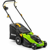 Electric Lawn Mower Fieldmann FZR 2037-E 230 V 37 cm-0