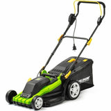 Electric Lawn Mower Fieldmann FZR 2048-E 46 cm-1