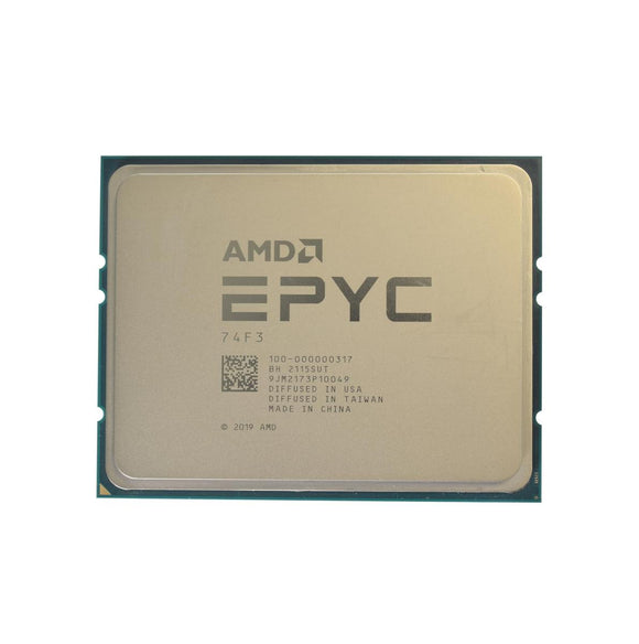 AMD EPYC 74F3 processor 3.2 GHz 256 MB L3-0