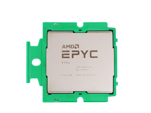 AMD Epyc 9754 CPU Sockel SP5 128x 2.25 MHz) 256MB L3-Cache, Tray ohne Khler-0