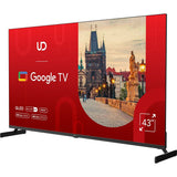 Smart TV UD 43QGU7210S 4K Ultra HD 43" HDR QLED-4