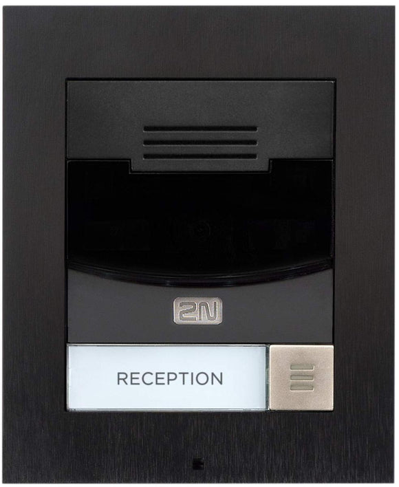 ENTRY PANEL IP SOLO W/CAMERA/BLACK 9155301CBS 2N-0