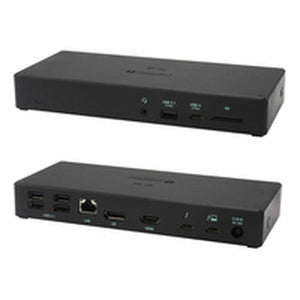 Dockstation i-Tec TB3TRIPLEDOCKPD Black-0