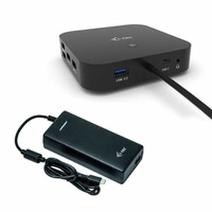 USB Hub i-Tec C31DUALDPDOCKPD100W-0