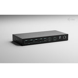 USB Hub i-Tec C31KVMDOCKPDPRO Black-12