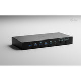 USB Hub i-Tec C31KVMDOCKPDPRO Black-11