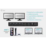 USB Hub i-Tec C31KVMDOCKPDPRO Black-8
