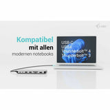 USB Hub i-Tec C31NANOTRIPLEDOCKPD Grey-7