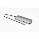 USB Hub i-Tec C31NANOTRIPLEDOCKPD Grey-18