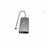 USB Hub i-Tec C31NANOTRIPLEDOCKPD Grey-16