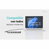 USB Hub i-Tec C31NANOTRIPLEDOCKPD Grey-15
