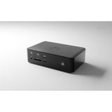 USB Hub i-Tec TB5QUATTRODOCKPD Black-1