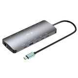 USB Hub i-Tec C31NANOTRIPLED140 Grey-5