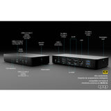 Dockstation i-Tec CAINTGDUAL4KDOCPD-1