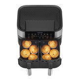 Air Fryer Concept FR8000 Black Silver 2850 W 8 L-5