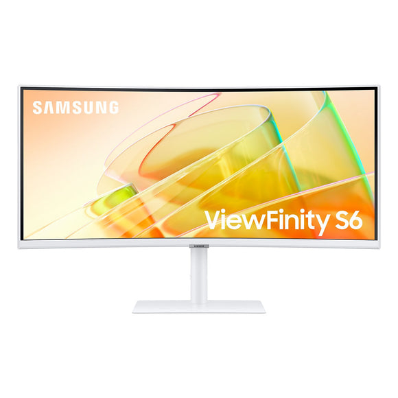Monitor Samsung ViewFinity S6 S34C650TAU UltraWide Quad HD 34